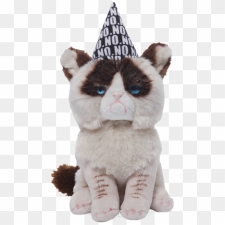 Birthday Grumpy Cat - Grumpy Cat Clipart