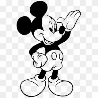 662 X 981 4 - Mickey Mouse Icon Png Clipart