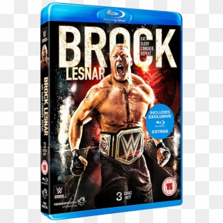 Brock Lesnar Eat Sleep Conquer Repeat Blu Ray Clipart
