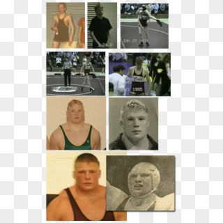 The Young Brock Lesnar - Brock Lesnar In Child Clipart