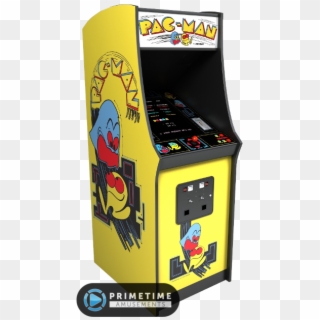 Pac-man Video Arcade Game Classic By Namco And Midway - Arcade 1 Up Pacman Clipart