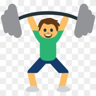 Barbell Clipart File - Cartoon - Png Download