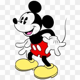 Free Png Download Classic Mickey Mouse Png Images Background - Clipart Mickey Mouse Transparent Png