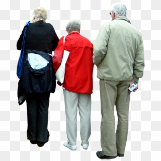Group Of People Png Back View - Back Group People Png Clipart
