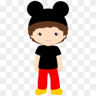 Small Clipart Mickey Mouse - Minus Mickey - Png Download
