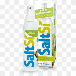 Goodbye Salt Shaker, Hello Saltsi™ - Plastic Bottle Clipart