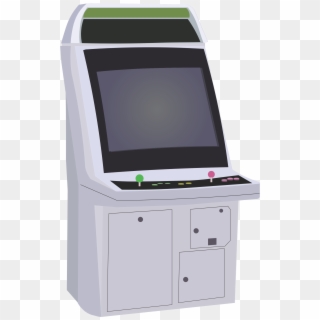 Medium Image - Arcade Game Machine Png Clipart