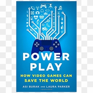 How Video Games Can Save The World - Poster Clipart
