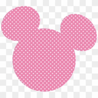 Lazo De Minnie Mouse Para Imprimir - Cabeza De Minnie Mouse Clipart