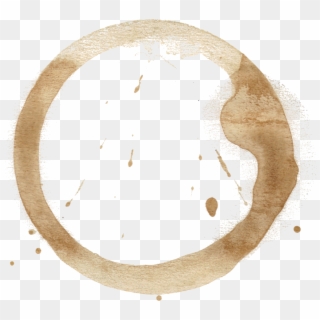 Free Download - Coffee Cup Stain Png Clipart