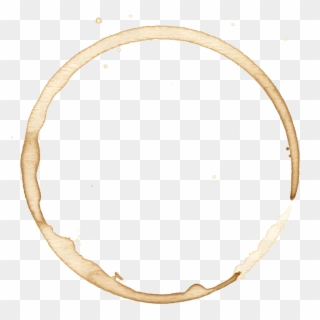 Standalone Coffee Ring Clipart