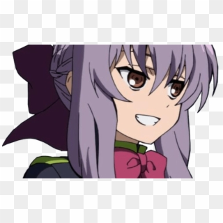 Shinoa Smug Anime Face Know Your Meme - Shinoa Smug Clipart