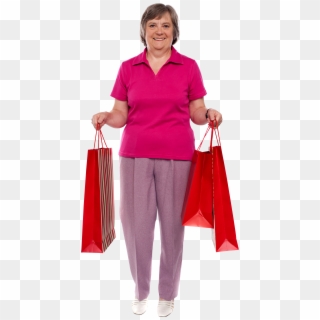 People Shopping Holding Bag Royalty-free Png Image - People Shopping Png Clipart