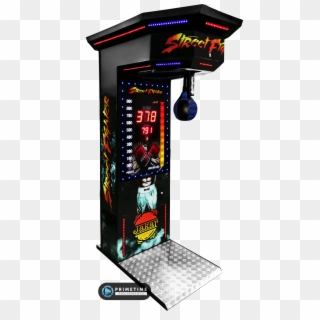 Boxer Street Fighter Arcade Machine Clipart
