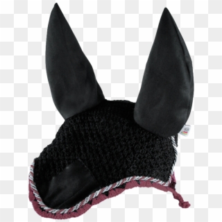 Earbkw Black Wine Crochet Ears Lr Clipart