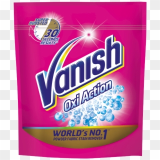 Vanish Oxi Action Powder - Packaging And Labeling Clipart