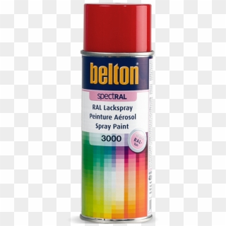 Belton Ral Spray Paint 400 Ml - Belton Ral 3000 Clipart