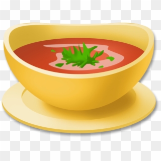 Tomato Soup - Soup Clipart Png Transparent Png