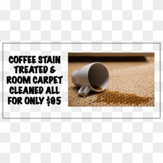 Carpet Cleaning Plus Coffee Stain Removed - Stain On Carpet Clipart