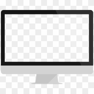 Theme Lcd Slideshow - Imac Clipart - Png Download