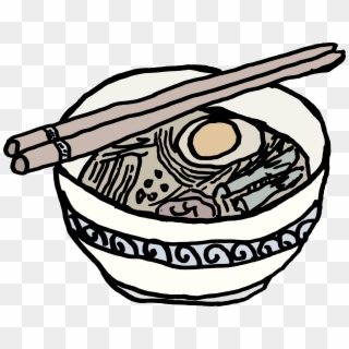 This Free Icons Png Design Of Ramen Bowl Clipart
