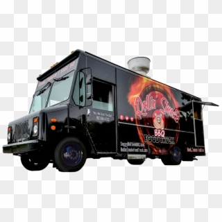 Rollin' Smoke Food Truck - Png Foodtruck Clipart