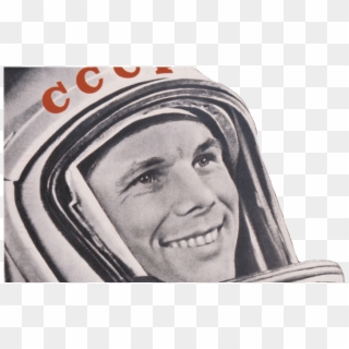 Yuri Gagarin Cosmonaut - Yuri Gagarin Transparent Background Clipart