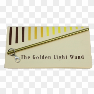 Mini Golden Light Wand - Paper Clipart