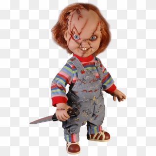 At The Movies - Chucky Mezco Toy I Can Talk Clipart