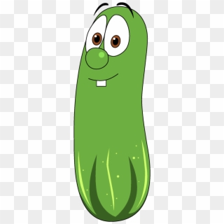 Larry The Cucumber Png - Cucumber Larry Png Clipart