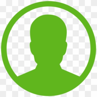 User Logo Png Green Clipart