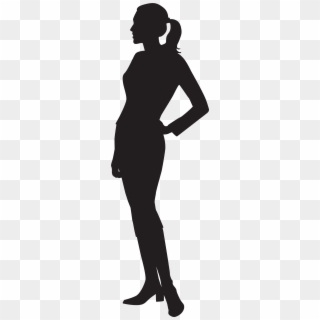 Female Silhouette Clip Art Png Imageu200b Gallery Yopriceville - Silhouette Female Model Transparent Background