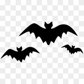 Scary Png - Scary Bats Halloween Clipart
