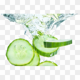 Cucumber Png - Cucumber With Water Png Clipart