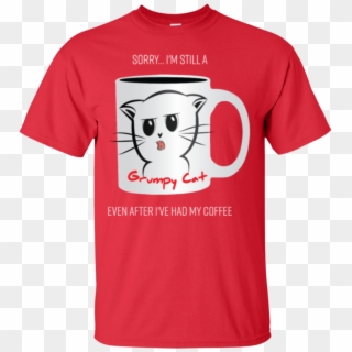 Grumpy Cat Mug T Shirt Clipart