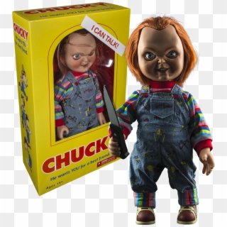 Good Guy Chucky 15" Talking Action Figure - Child's Play Chucky Png Clipart
