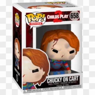 Chucky On Cart Pop Clipart