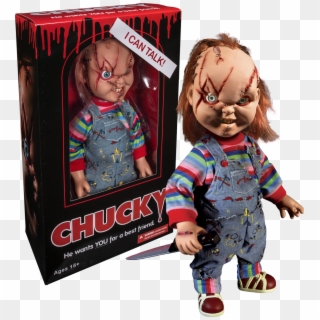 Chucky 15” Talking Doll - Chucky Clipart