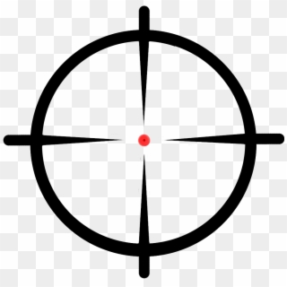 Crosshair Png Cliparts - Crosshair Png Transparent Png