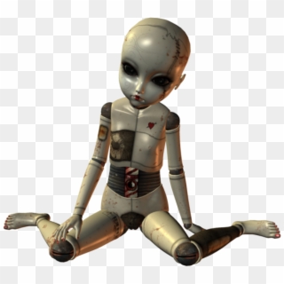 Download Creepy Png Transparent Image - Ball Jointed Doll Creepy Clipart