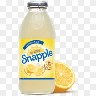 Lemonade - Snapple Lemonade Clipart