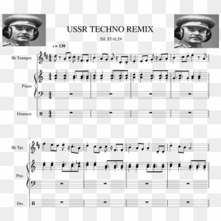 Ussr National Anthem - Ussr National Anthem Percussion Clipart