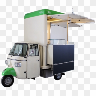 Food Truck Piaggio Second Hand Vehicle For Street Vending Clipart