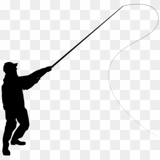 Fishing Pole Png Transparent Free Images - Fisherman Clipart