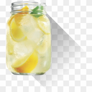 The Farm Fresh Lemonade - Stoli Lemonade Mason Jars Clipart