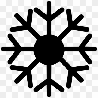 Snowflake Comments - Copo De Nieve Icono Clipart