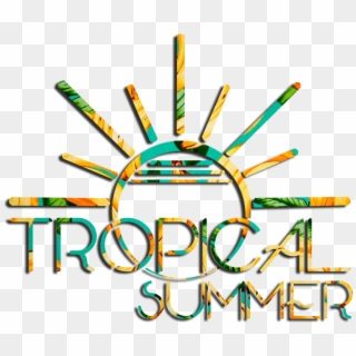 Wedo Sl Events Sponsors - Tropical Summer Logo Clipart