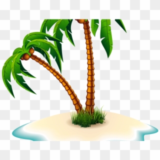 Cartoon Palm Trees Png Clipart
