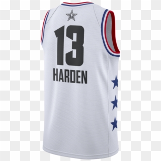 Nike James Harden Houston Rockets All-star Edition - Sports Jersey Clipart