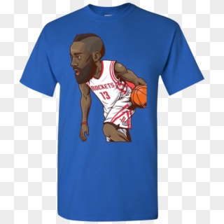 James Harden T-shirt - Ain T Nothing But A Christmas Party Clipart